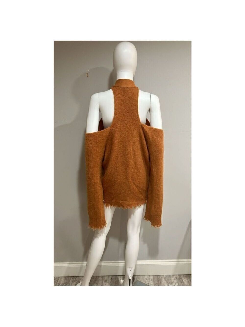 Nanushka Hee Knitted Sweater Size Small - Picture 10 of 11
